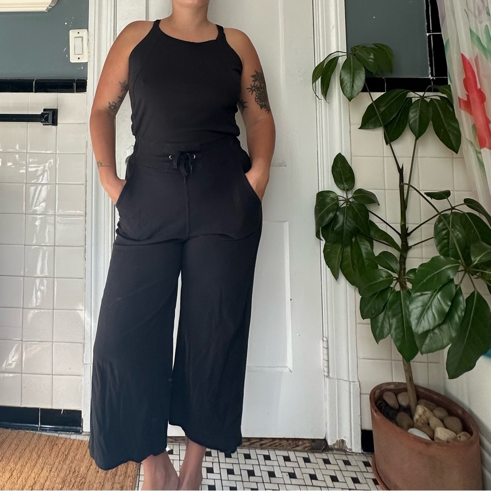 G-Star Black Jumpsuit
